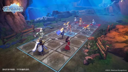 《苍之骑士团2》首度曝光 龙图、世嘉与f4samurai强强联手，打造动漫风策略手游新纪元